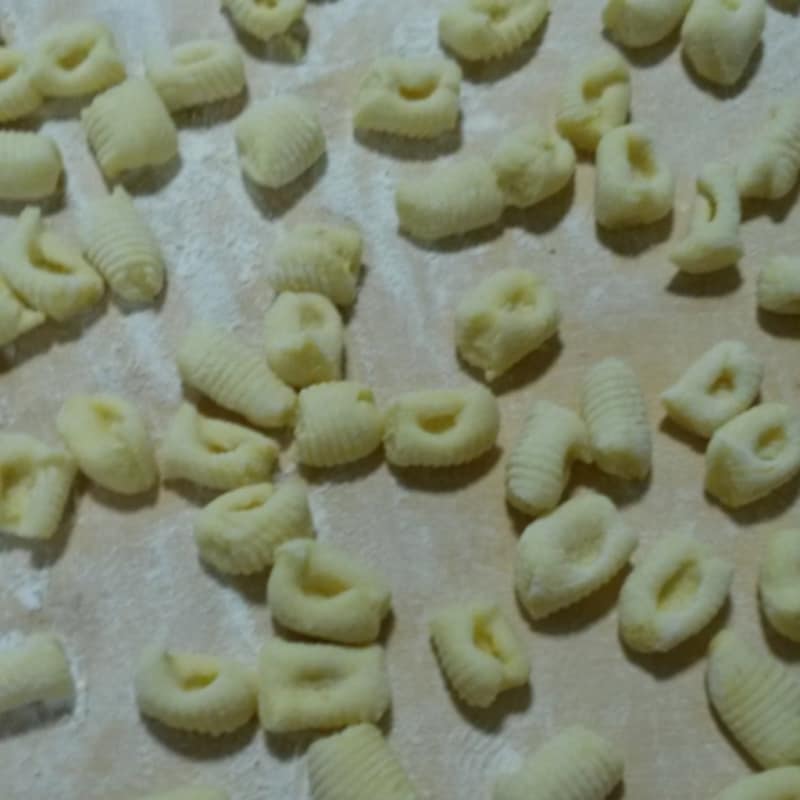 Gnocchi homemade