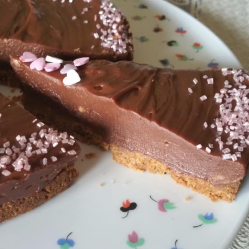 Cheesecake di nutella