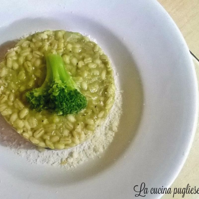 Orzotto ai broccoli