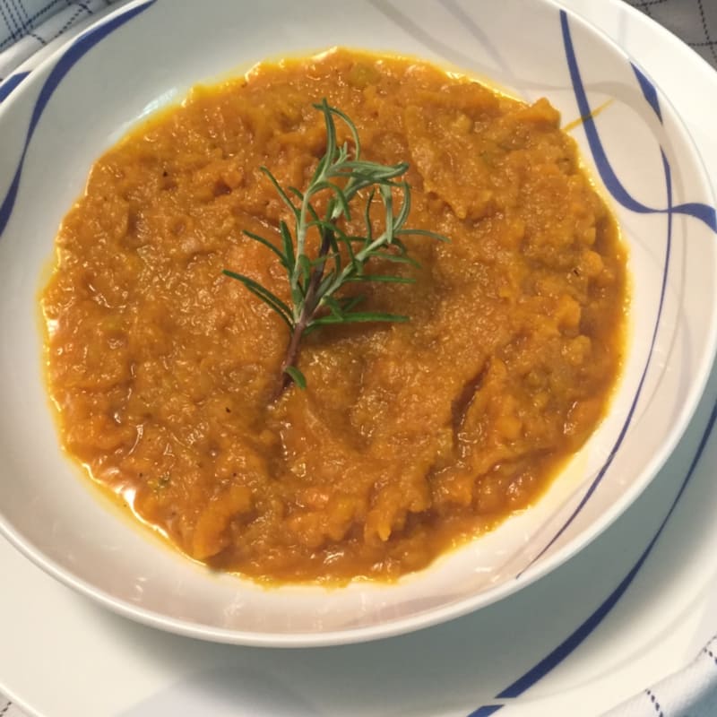 Crema rustica di zucca