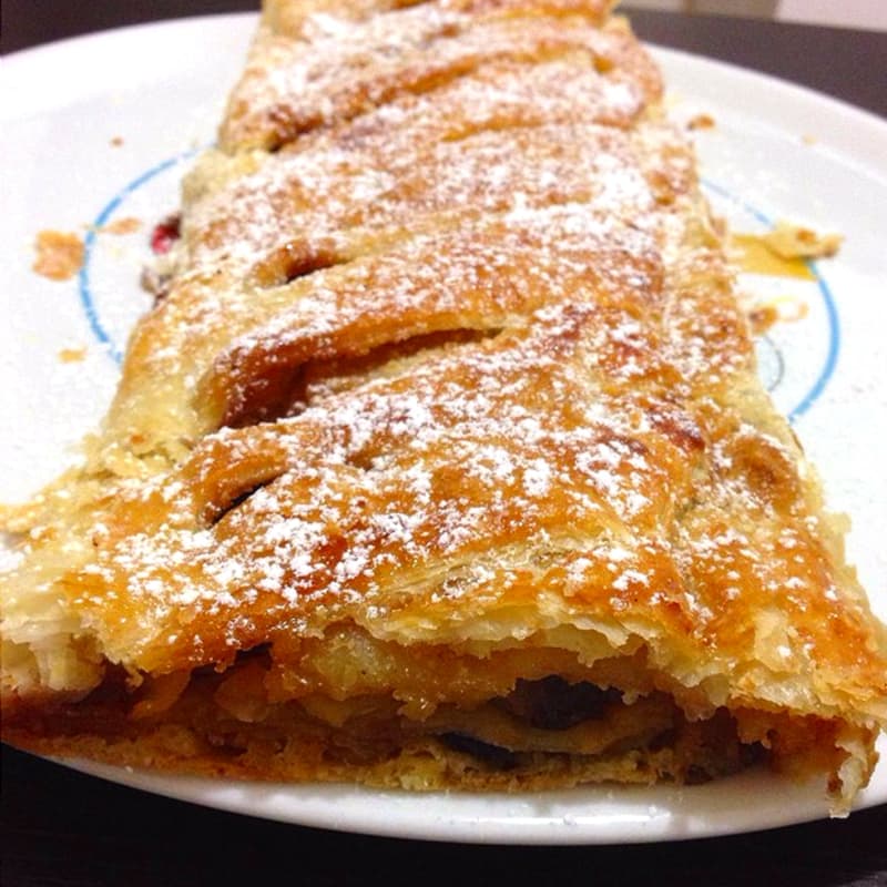 strudel de manzana