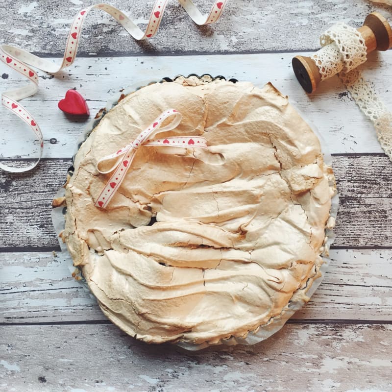 Tart merengue lactosa