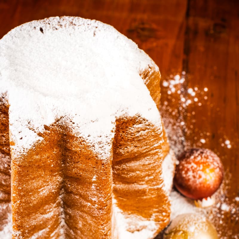 Pandoro without butter