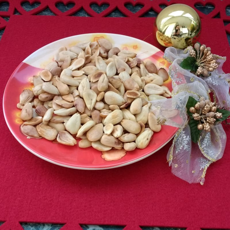 almendras saladas