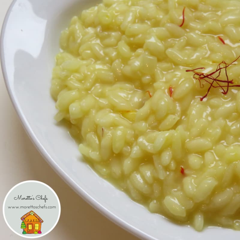 My risotto Milanese
