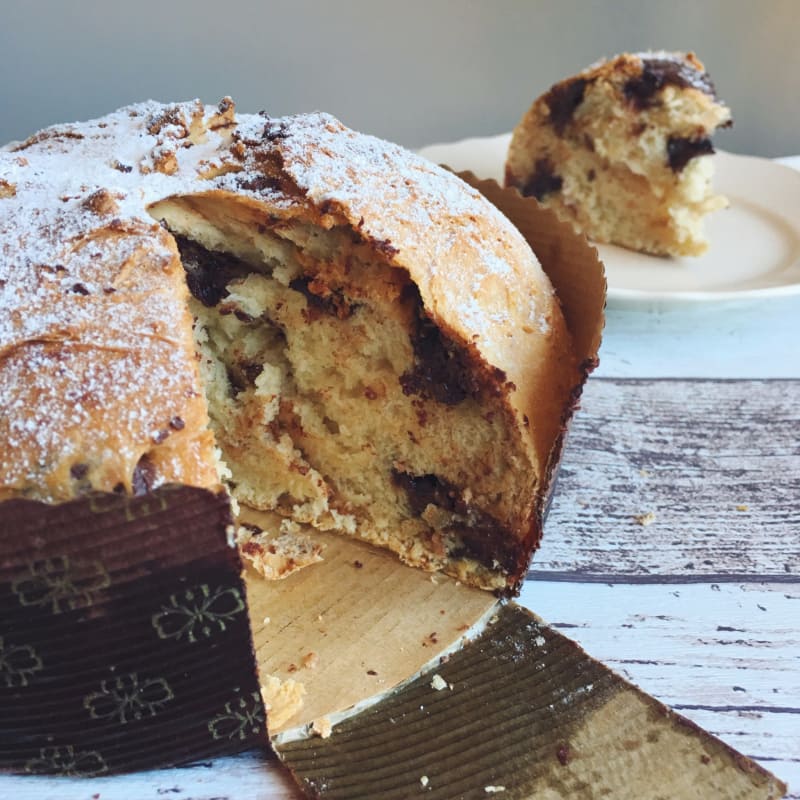 Panettone vegan