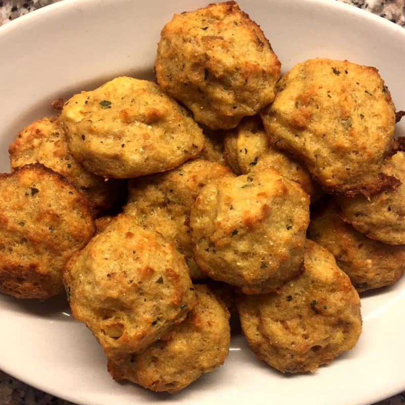 Albóndigas a poverella al horno