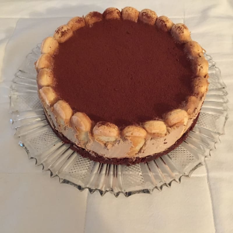 Cheesecake al tiramisù