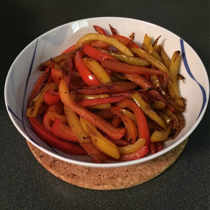 roasted peppers