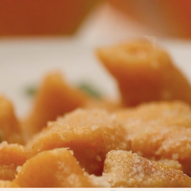 pumpkin gnocchi