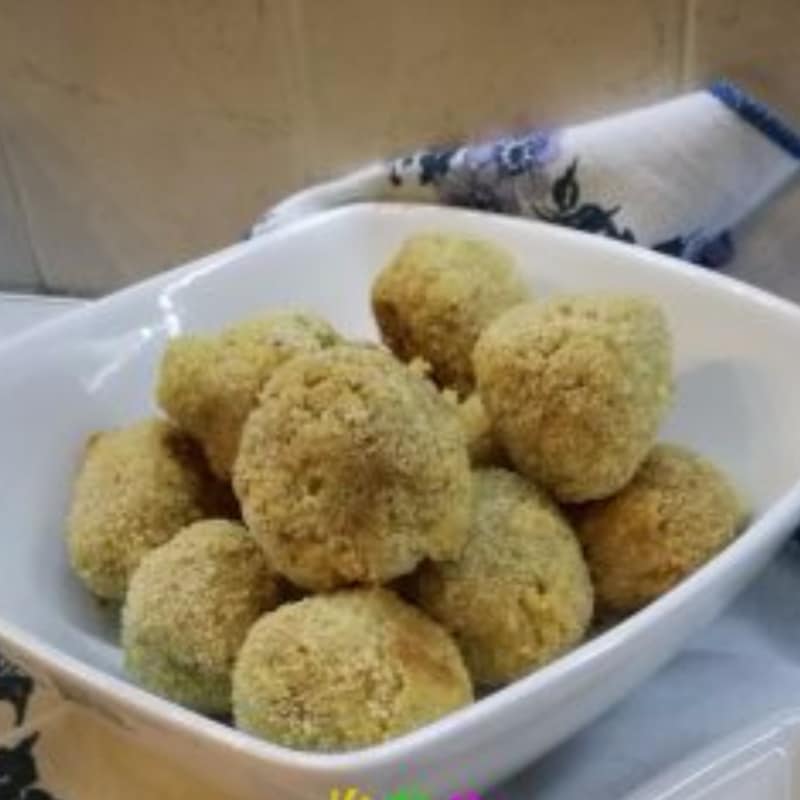 albóndigas de atún y berenjenas