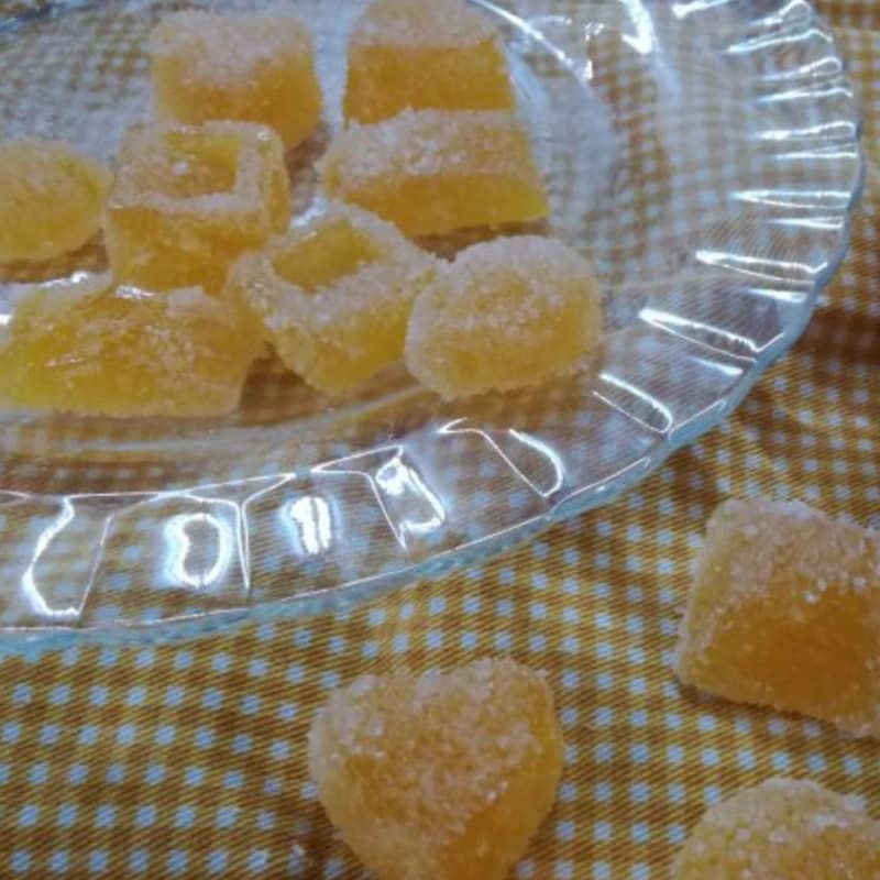 Caramelos de la jalea