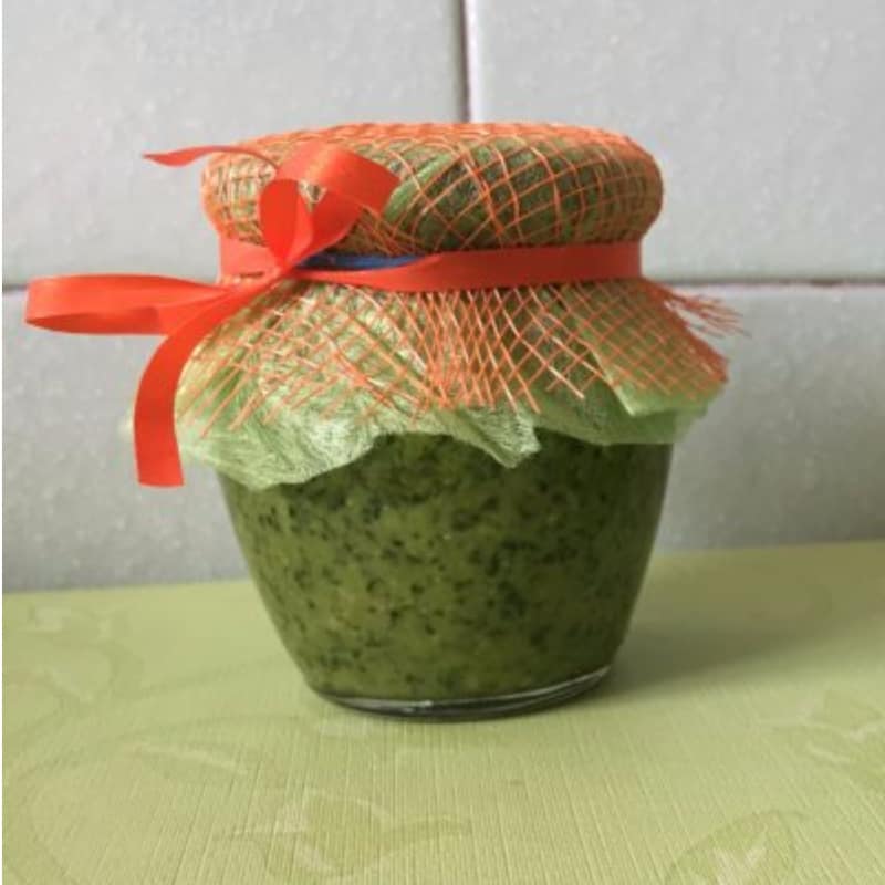 Pesto fatto in casa