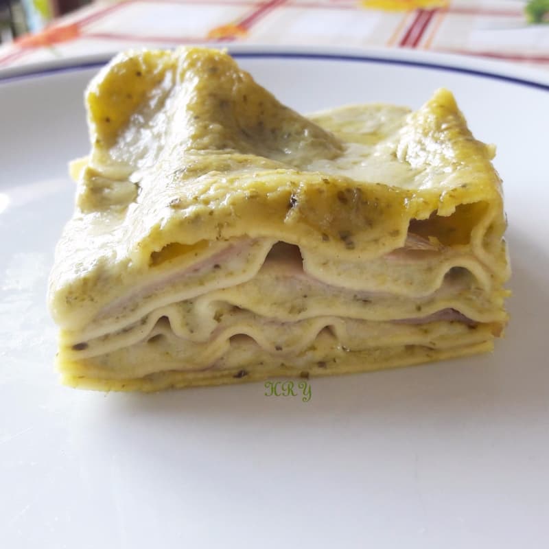 Lasagne al pesto