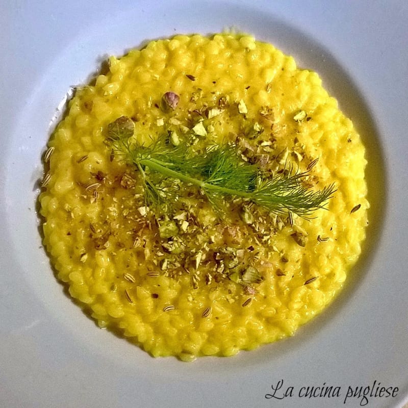 Risotto alla mimosa