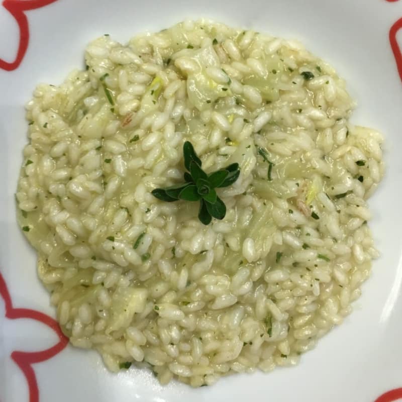 Risotto in 7 minutes recipe Oreegano