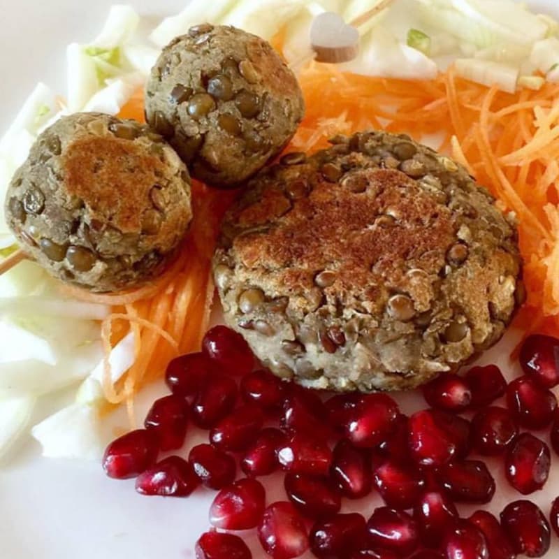 Lentil Meatballs