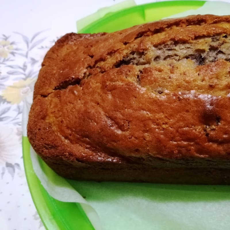 Plumcake con zanahorias moradas y vainilla