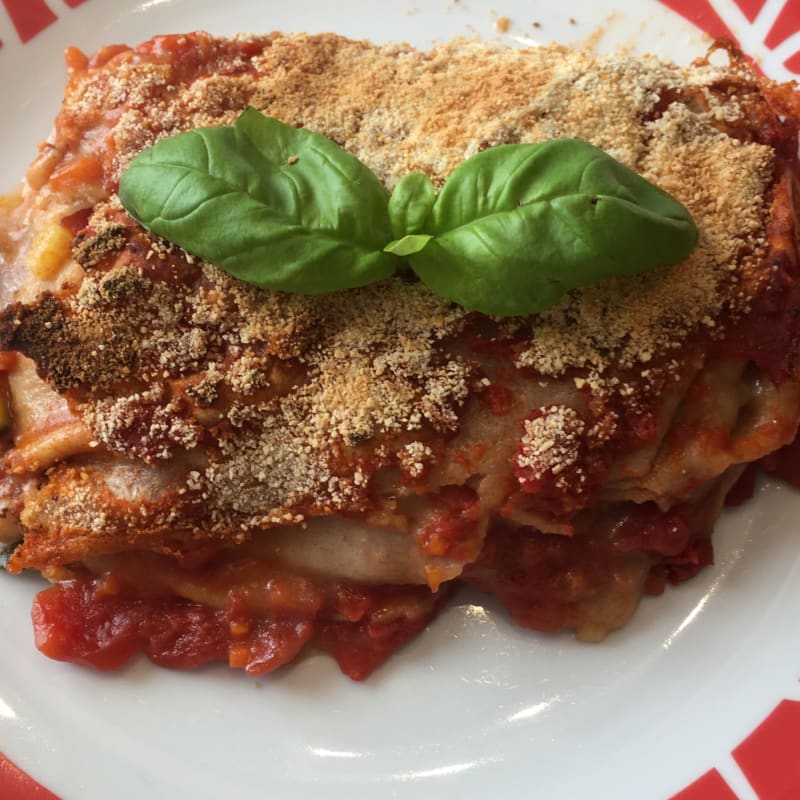 Lasagne vegan fatte in casa ricetta | Oreegano