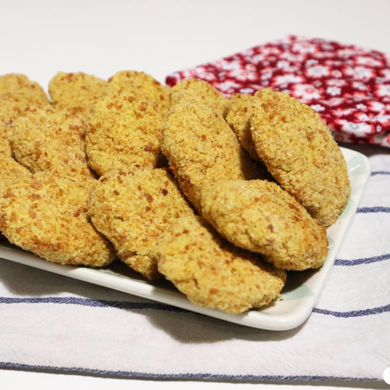 Croquetas de garbanzos cocidos