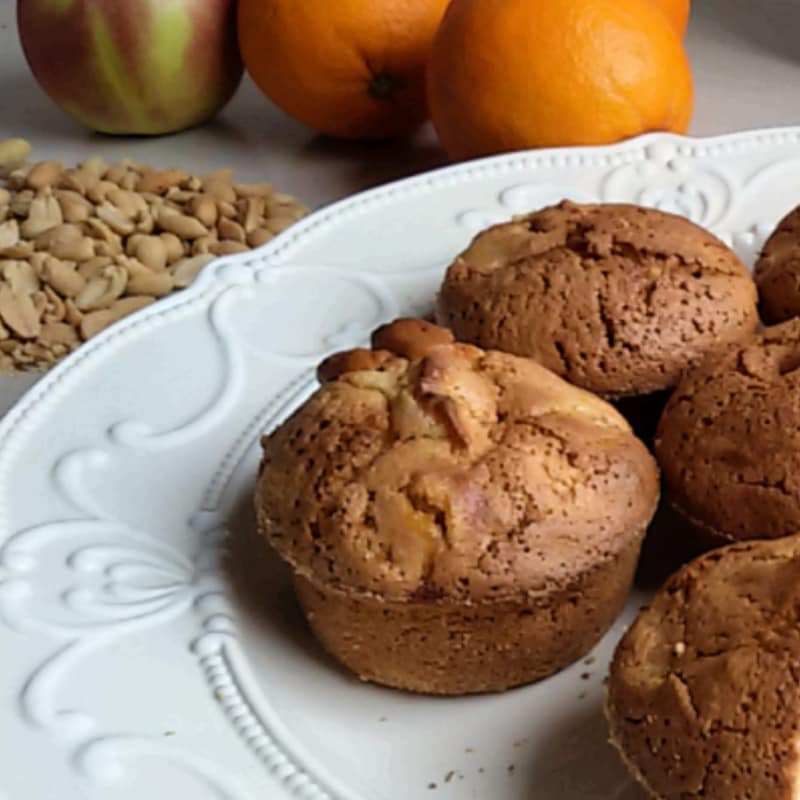 Torta quattro quarti alle mele caramellate