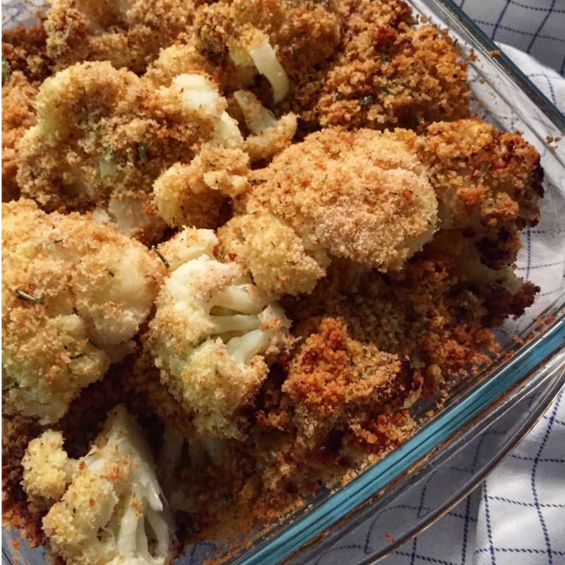 cauliflower gratin