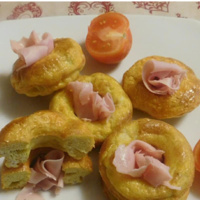 tortilla de rosquillas