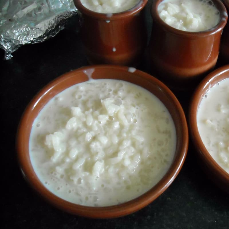 Rice pudding