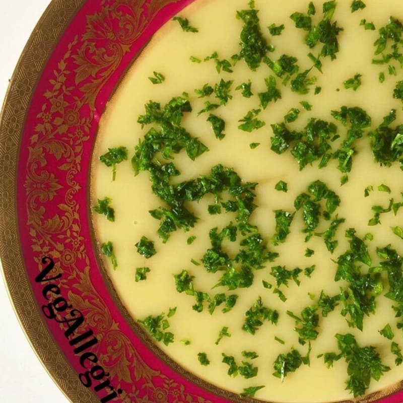 Vichyssoise vegan