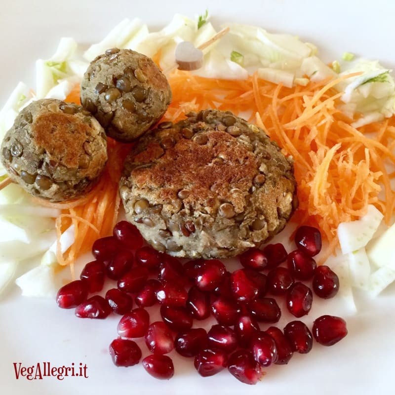 Lentil Meatballs