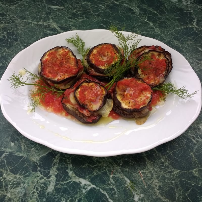 Saltimbocca eggplant