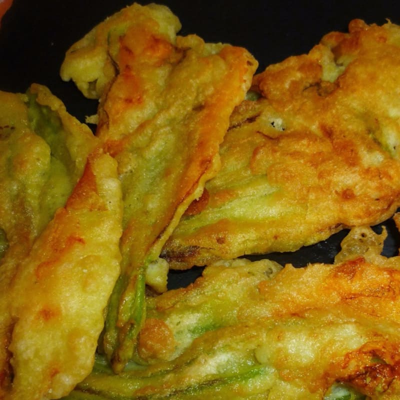 Pumpkin In Batter flowers