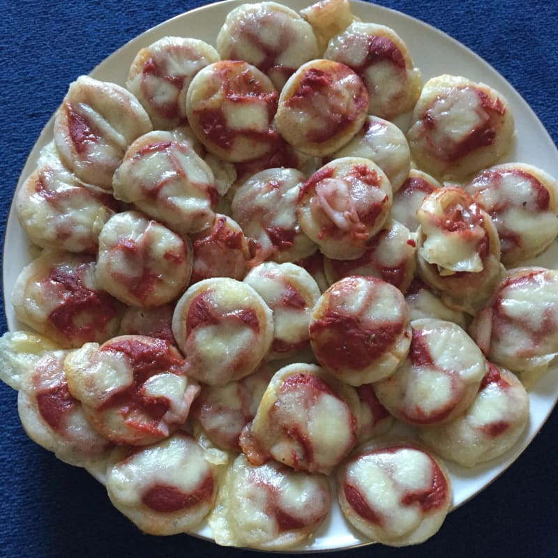 Pizzette yogur esponjoso