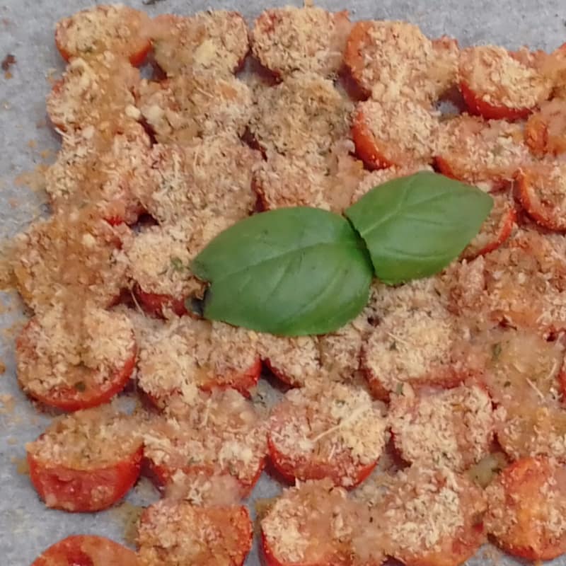 Baked tomatoes