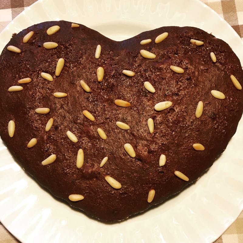 CASTAÑO y tarta de chocolate sin gluten vegano