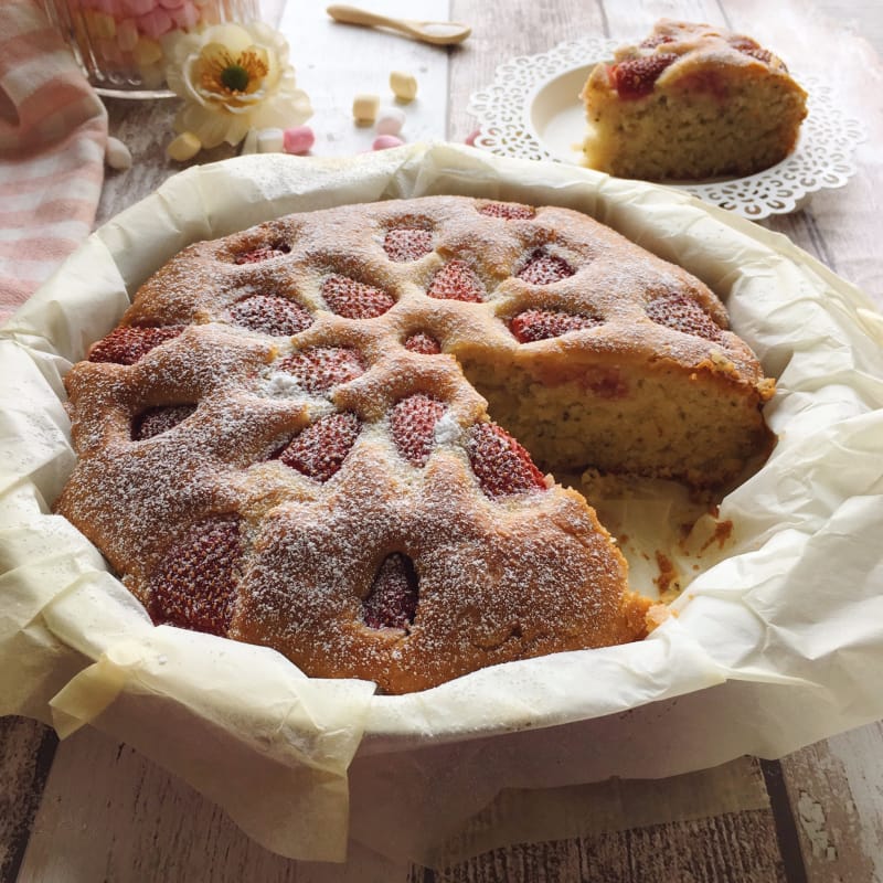 torta Vegan a las semillas de chía