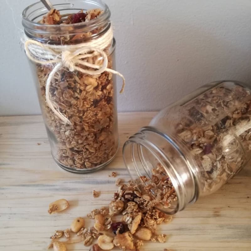 Granola Casera