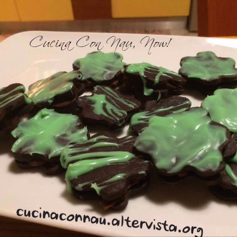 Baci cioccolato e menta