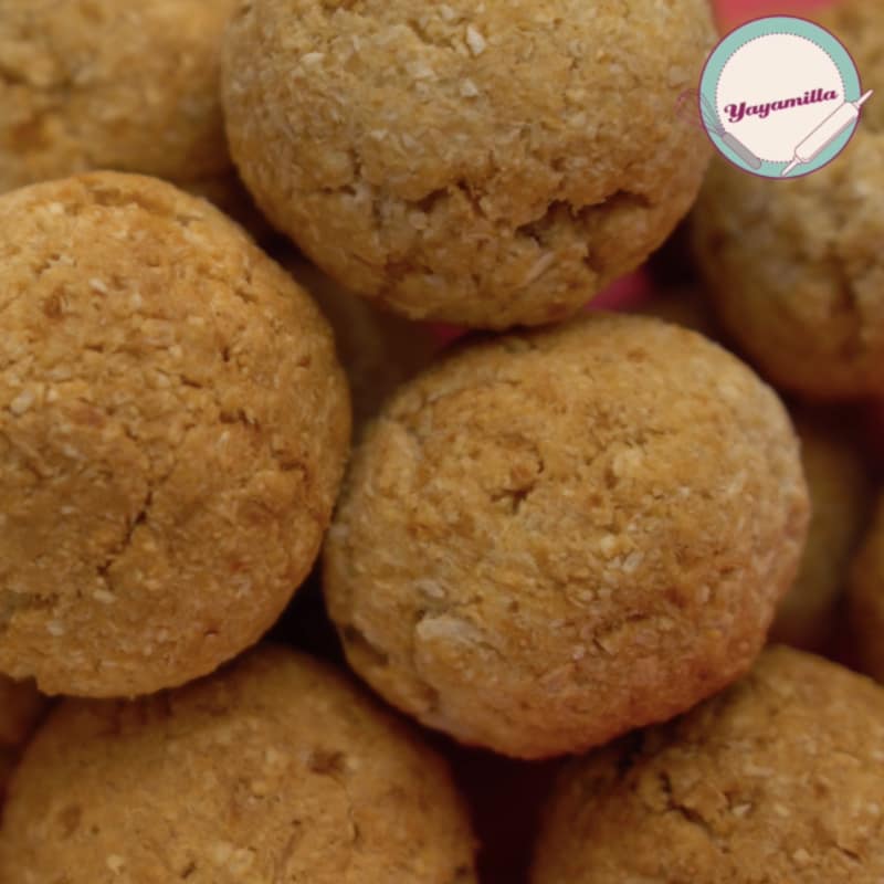 Coconut Cookies Vegan Recipe