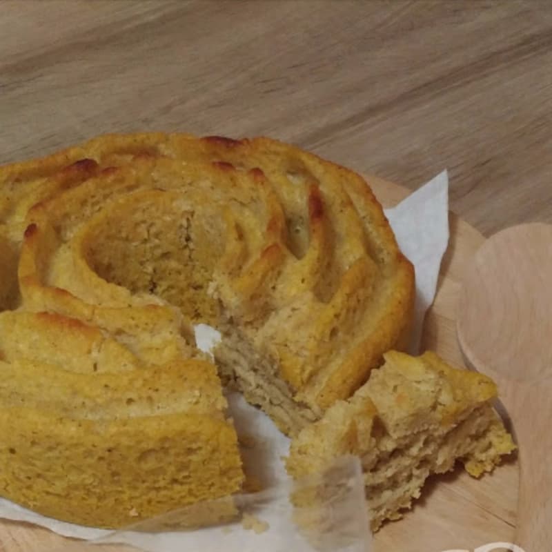 Calabaza torta de pan