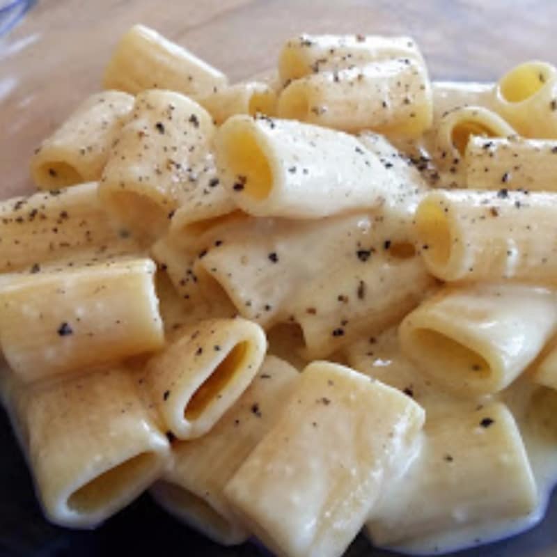 Cacio e pepe a modo mio