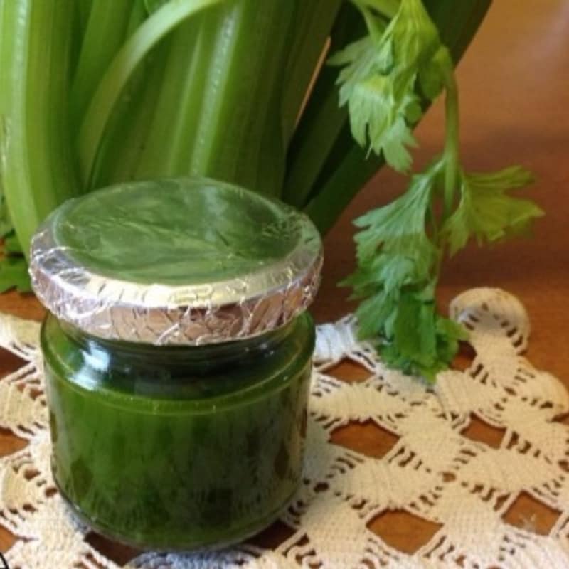 Celery pesto