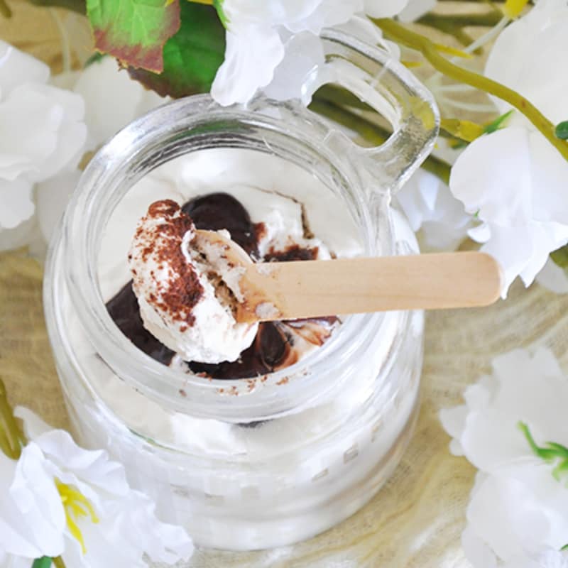 Vegan Tiramisu In Jar