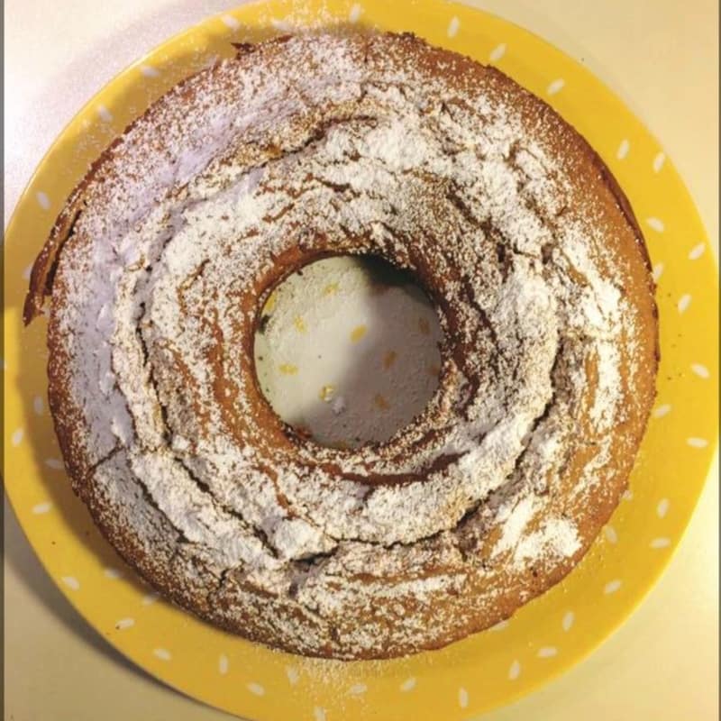 Ciambellone Integral Ricotta y Orange