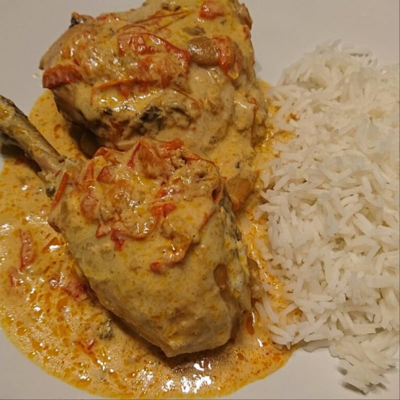 Paprikash paprika chicken