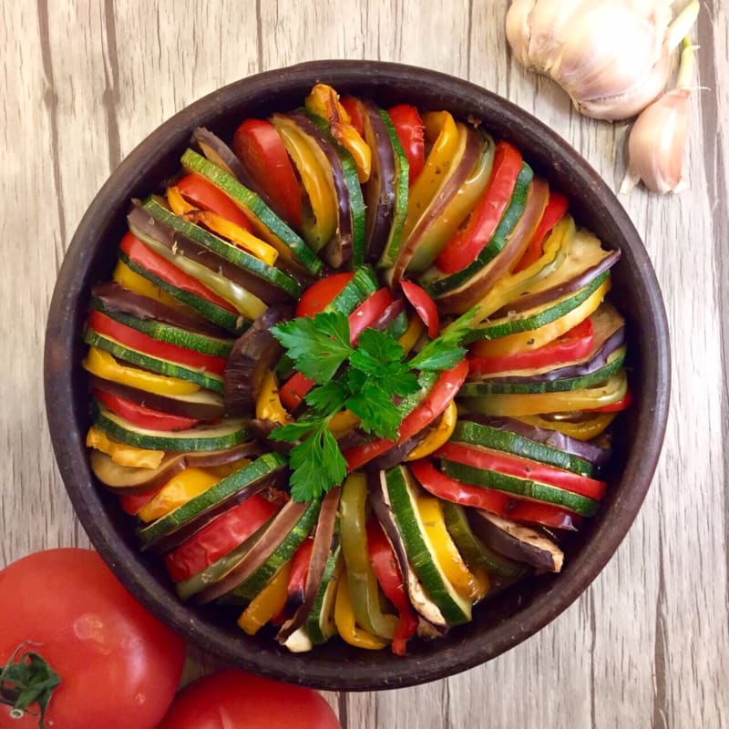 ▷ Ratatouille receta | Oreegano