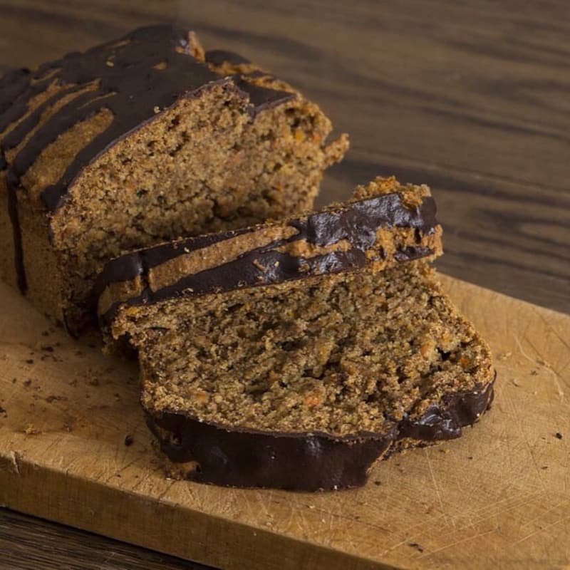 Vegan Cupcake of Carrot and Chocolate