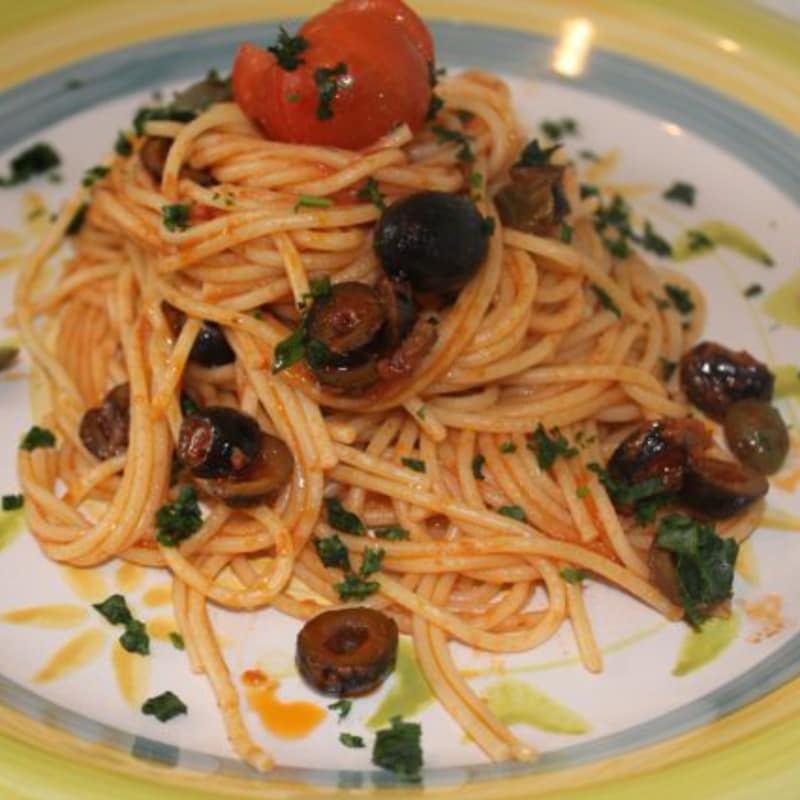 Spaghetti alla puttanesca