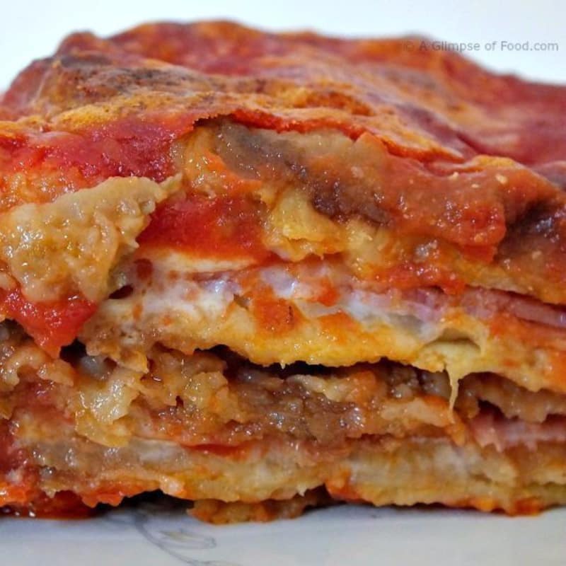 Eggplant parmigiana