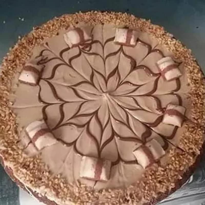 Torta Kinder Bueno